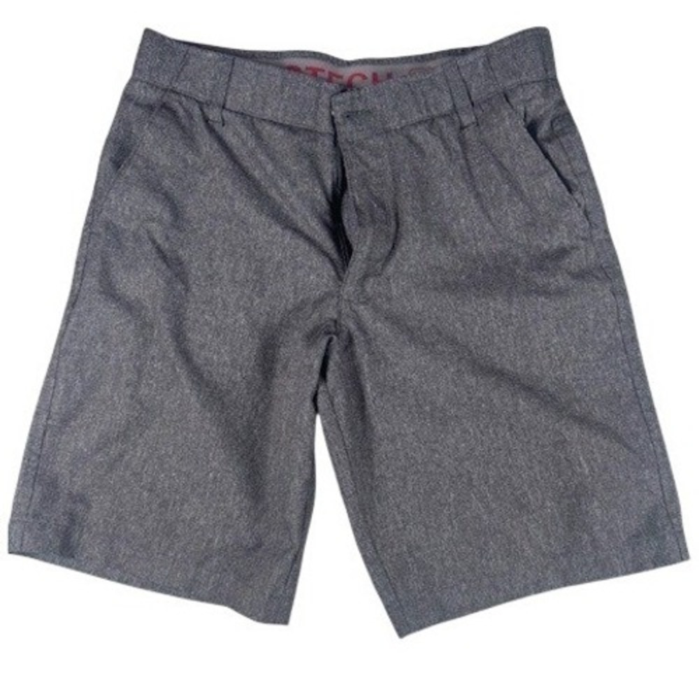 SWISS TECH Mens Size 30  Flat Front Shorts  Performance Stretch Casual Versatile